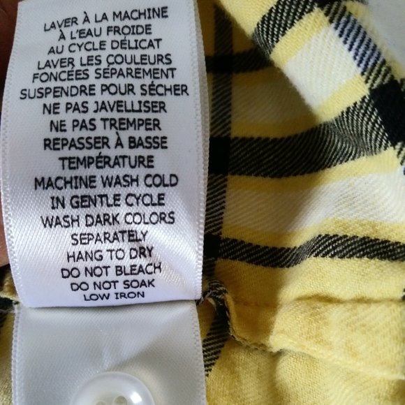 Crop Summer Plaid Shirt - Picture 6 of 6